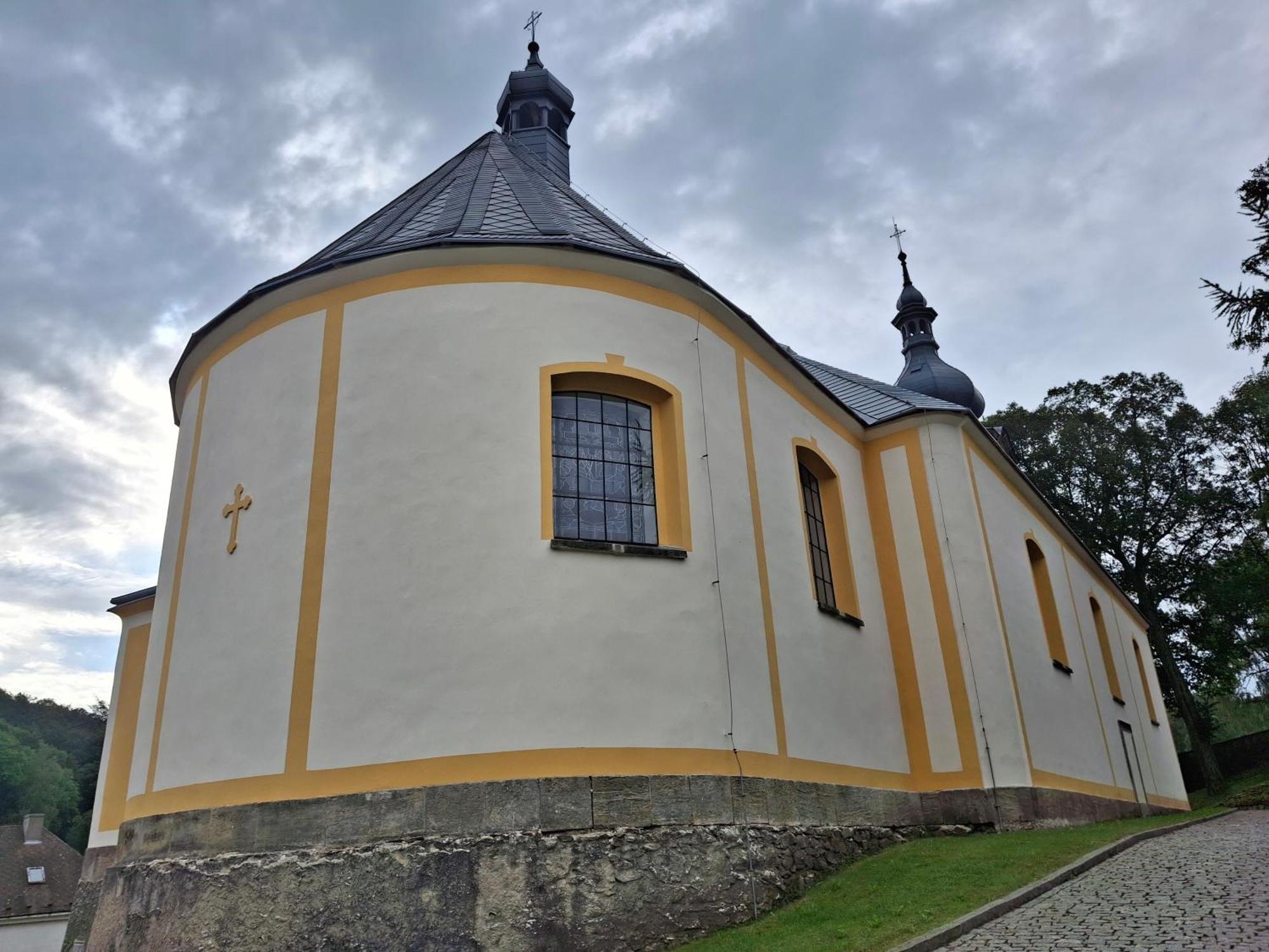 Ubytovani U Kostela Ústí nad Labem Extérieur photo