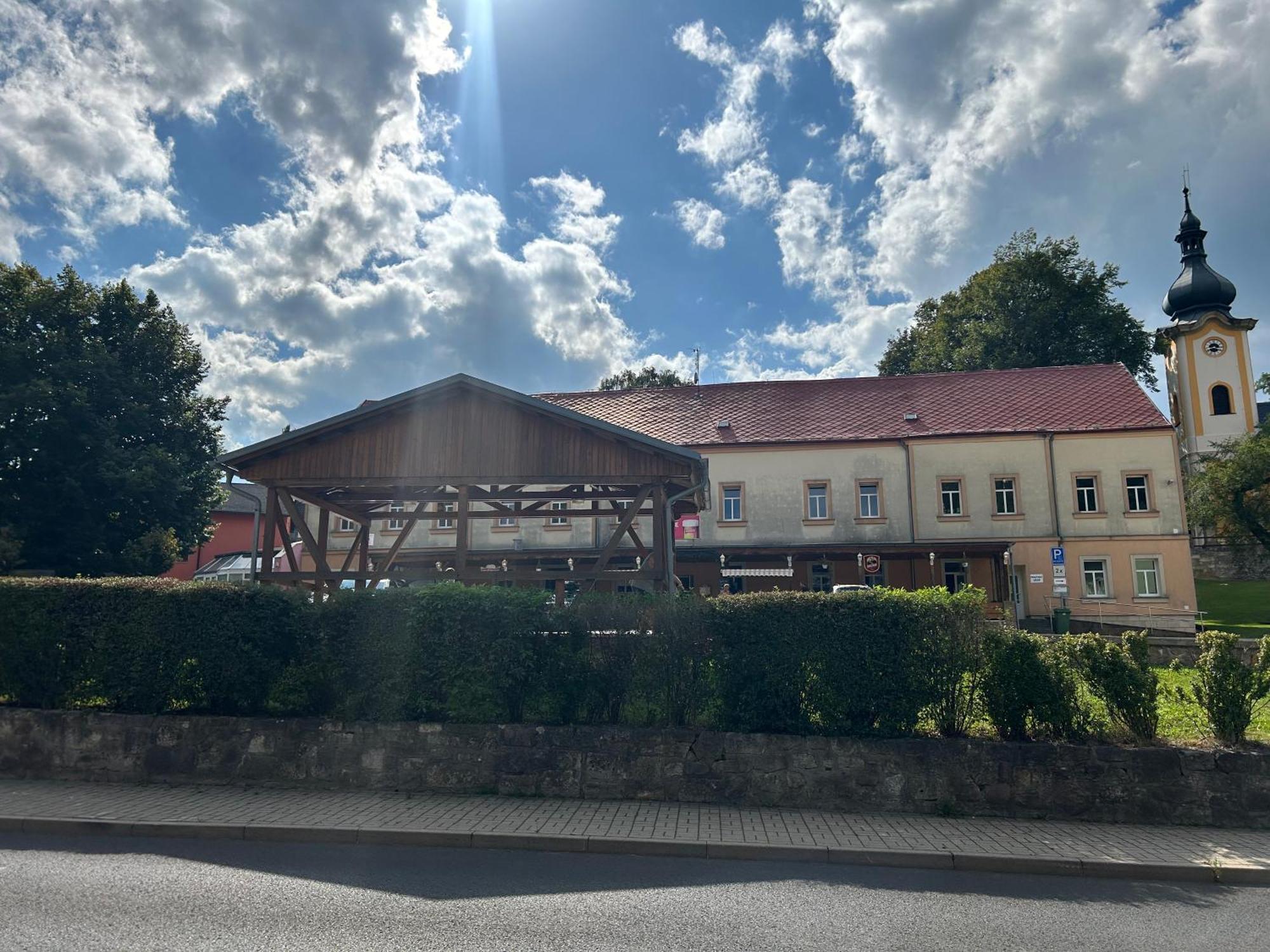 Ubytovani U Kostela Ústí nad Labem Extérieur photo